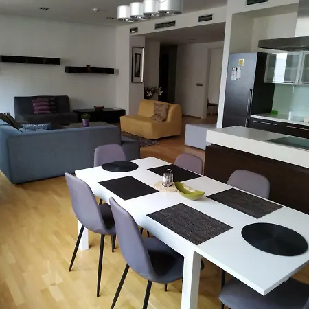 Spacious In City Centre, 155m2 Appartement